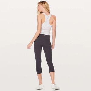 Lululemon Align Crop *21"- Dark Shadow